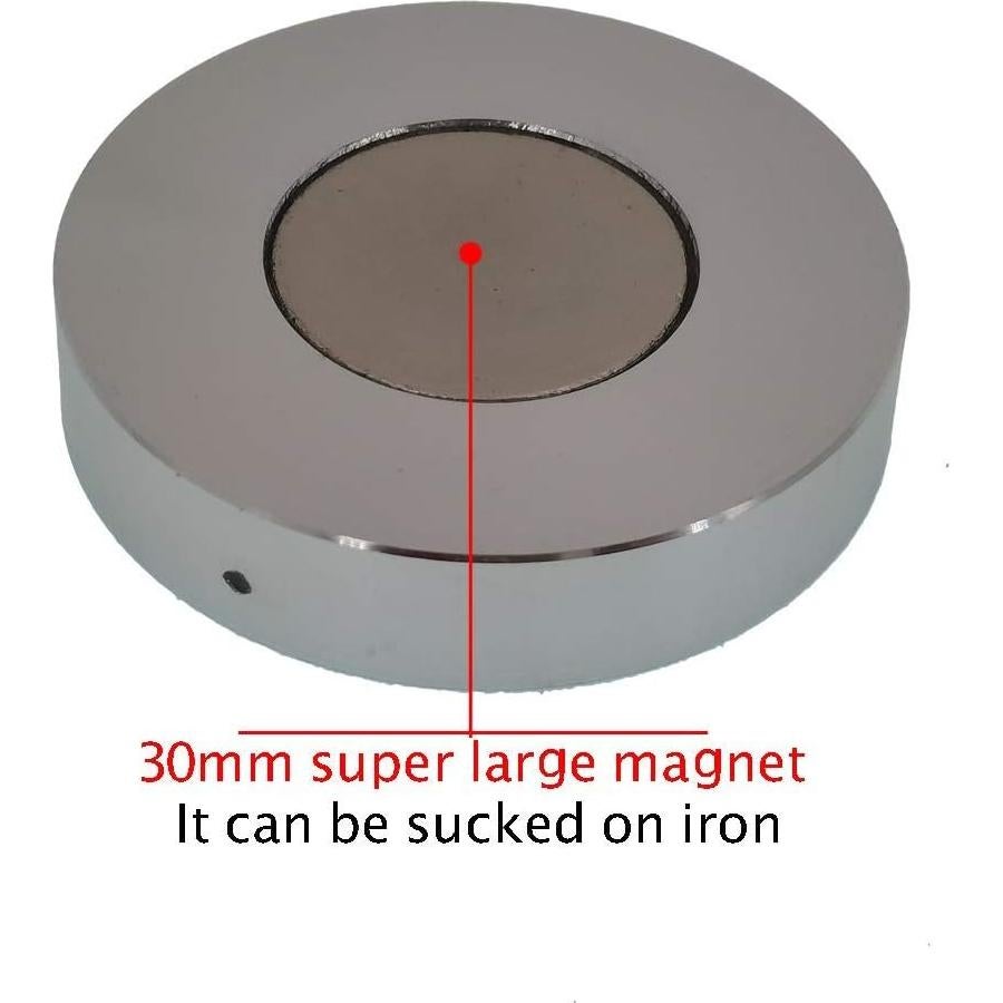 Nivel de Burbuja Horizontal XMLEI Aluminio 60x12mm Magnético