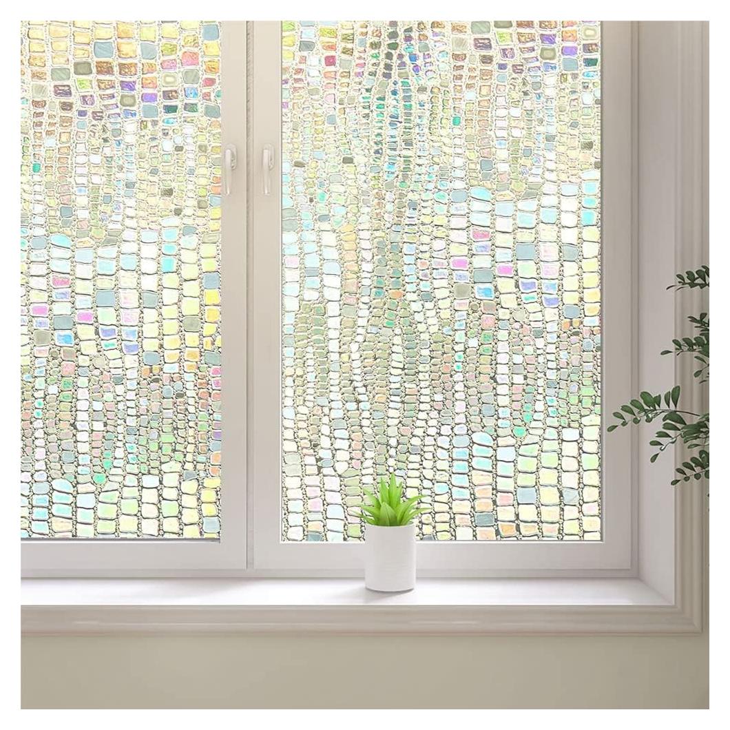 Película Decorativa para Ventanas CODOBON 3D Anti-UV 44.5x400cm