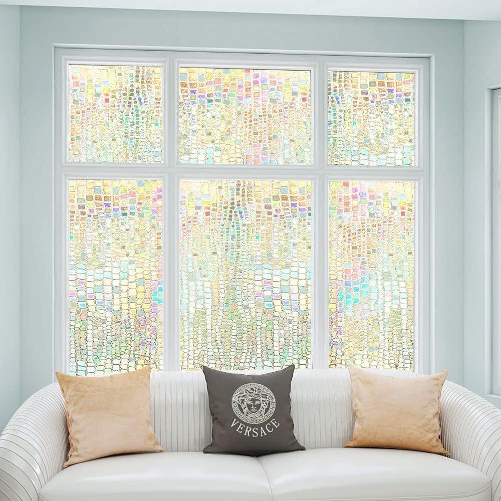 Película Decorativa para Ventanas CODOBON 3D Anti-UV 44.5x400cm