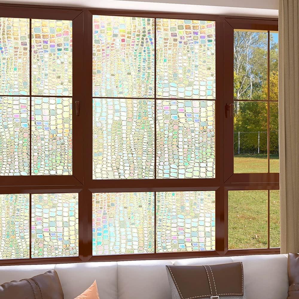 Película Decorativa para Ventanas CODOBON 3D Anti-UV 44.5x400cm