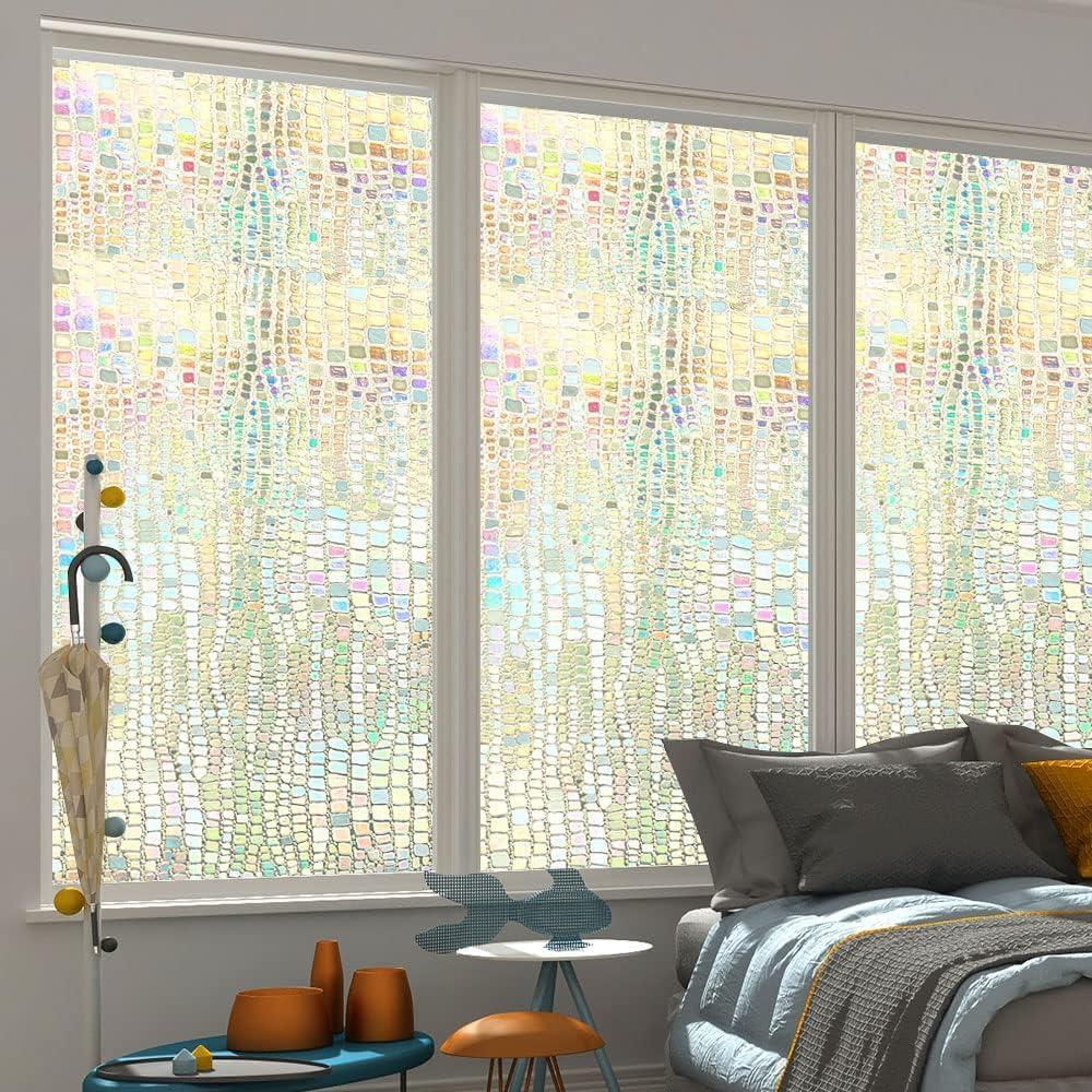 Película Decorativa para Ventanas CODOBON 3D Anti-UV 44.5x400cm