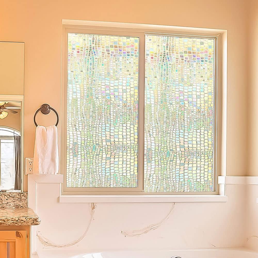 Película Decorativa para Ventanas CODOBON 3D Anti-UV 44.5x400cm