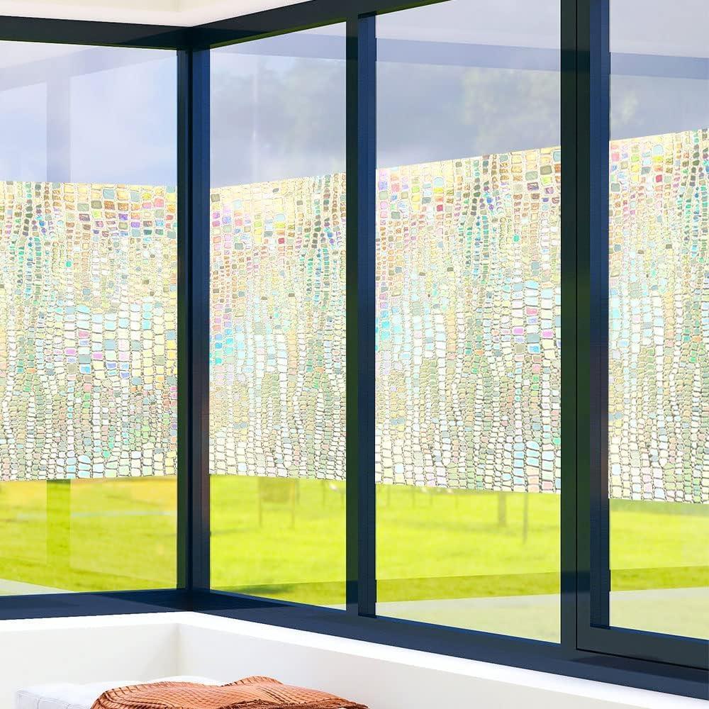 Película Decorativa para Ventanas CODOBON 3D Anti-UV 44.5x400cm