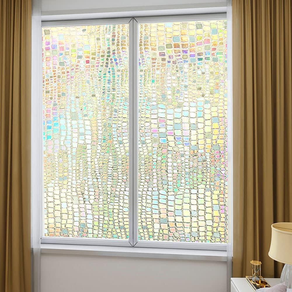 Película Decorativa para Ventanas CODOBON 3D Anti-UV 44.5x400cm