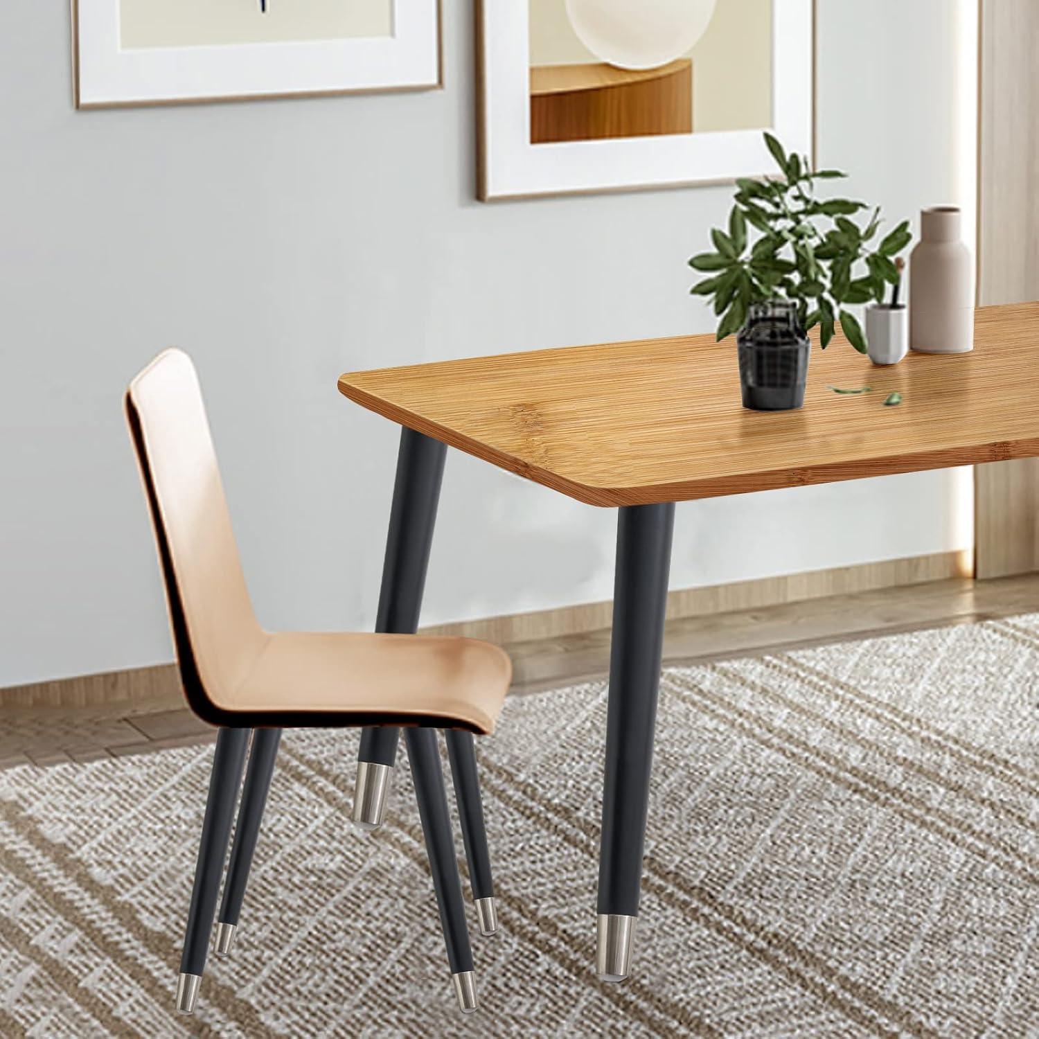 Patas de Mesa de Madera TEMI 40.64 cm - Conjunto de 4 Piezas