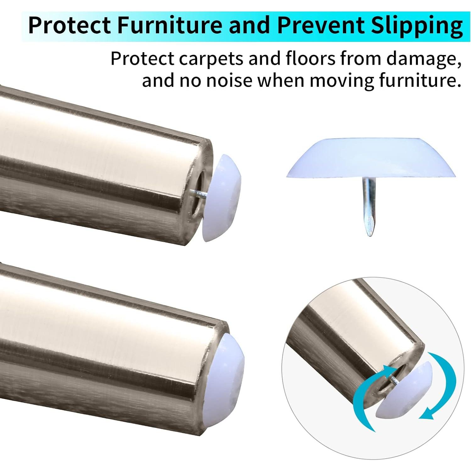 Patas de Mesa de Madera TEMI 40.64 cm - Conjunto de 4 Piezas