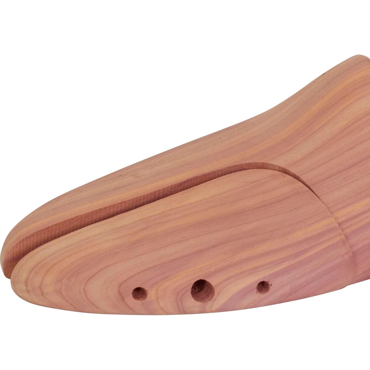 Zapatero de Madera de Cedro Household Essentials 77412-1 Mediano