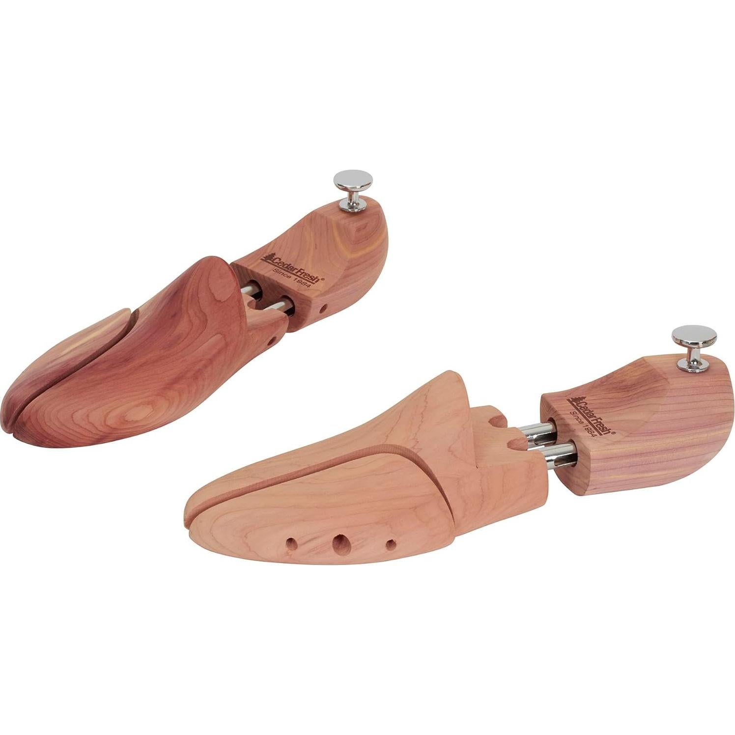 Zapatero de Madera de Cedro Household Essentials 77412-1 Mediano