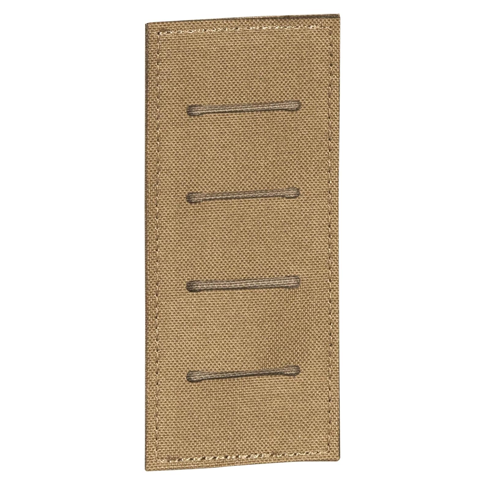 Adaptador Molle Helikon-Tex 1 Fila Marrón Coyote Nylon