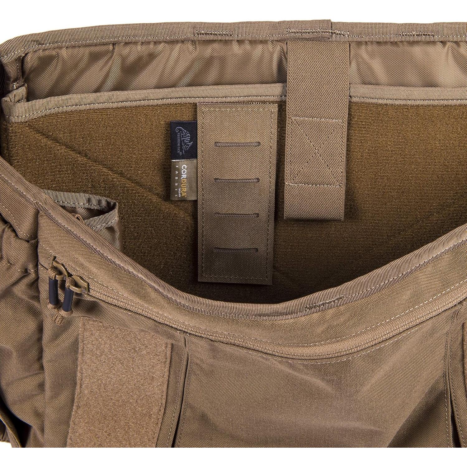 Adaptador Molle Helikon-Tex 1 Fila Marrón Coyote Nylon