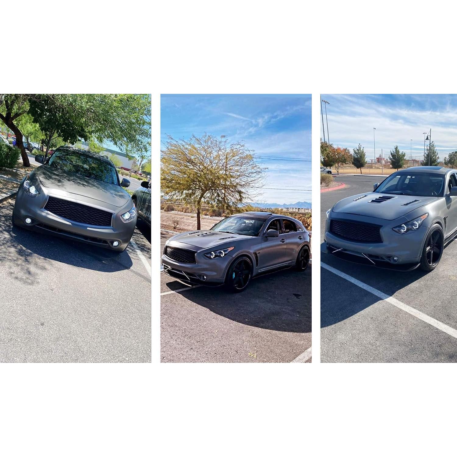 Kit Iluminación LED Halo Ring iJDMTOY 7000K Xenón Blanco 80mm