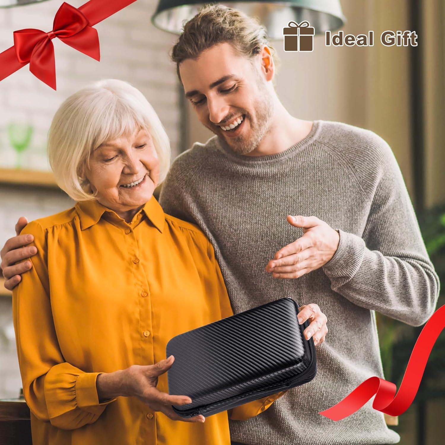 Juego de Dominó MeetYr Life Doble 6 con 28 Fichas y Bandejas