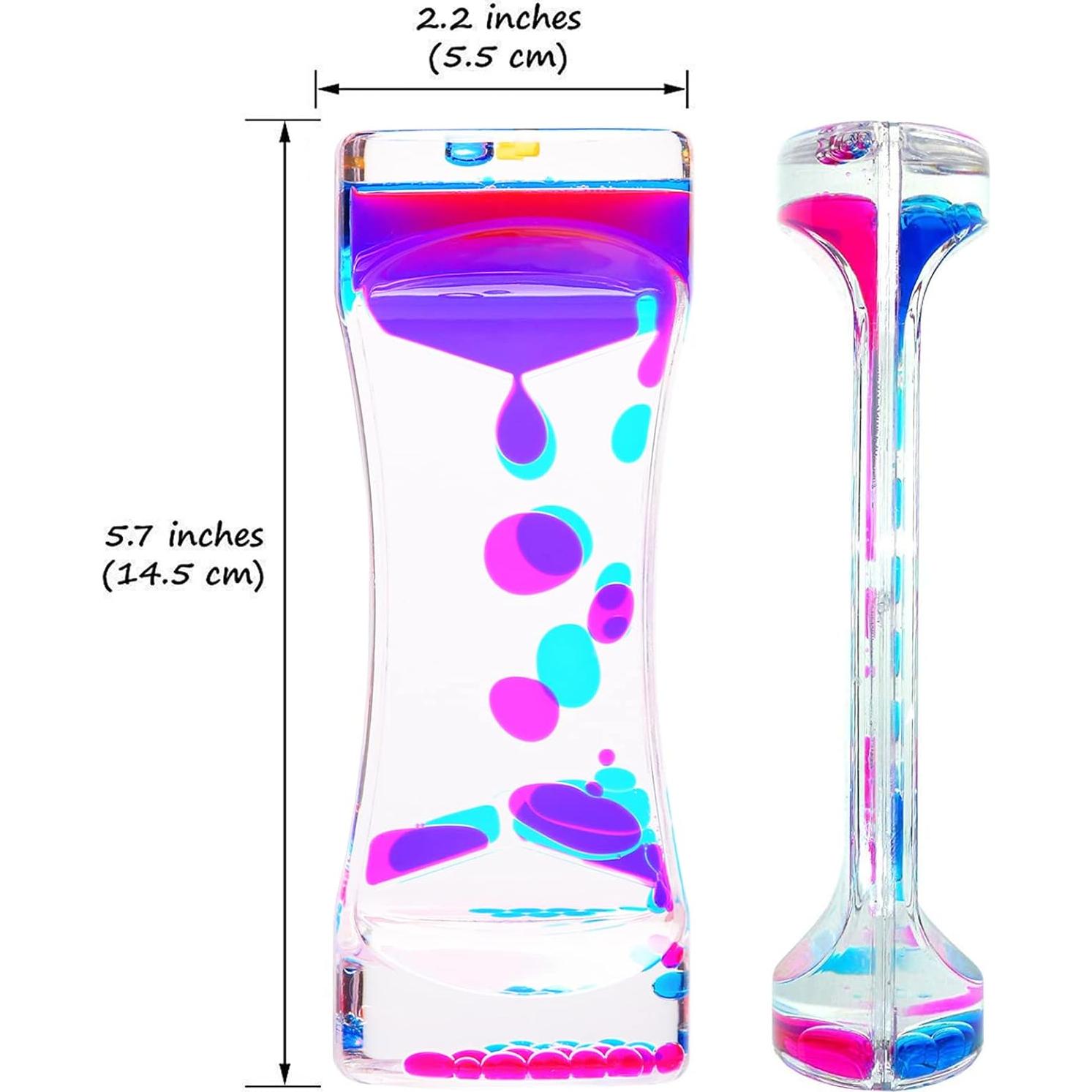 Temporizador de Movimiento Líquido CAILINK 2Pack Juguetes Sensoriales
