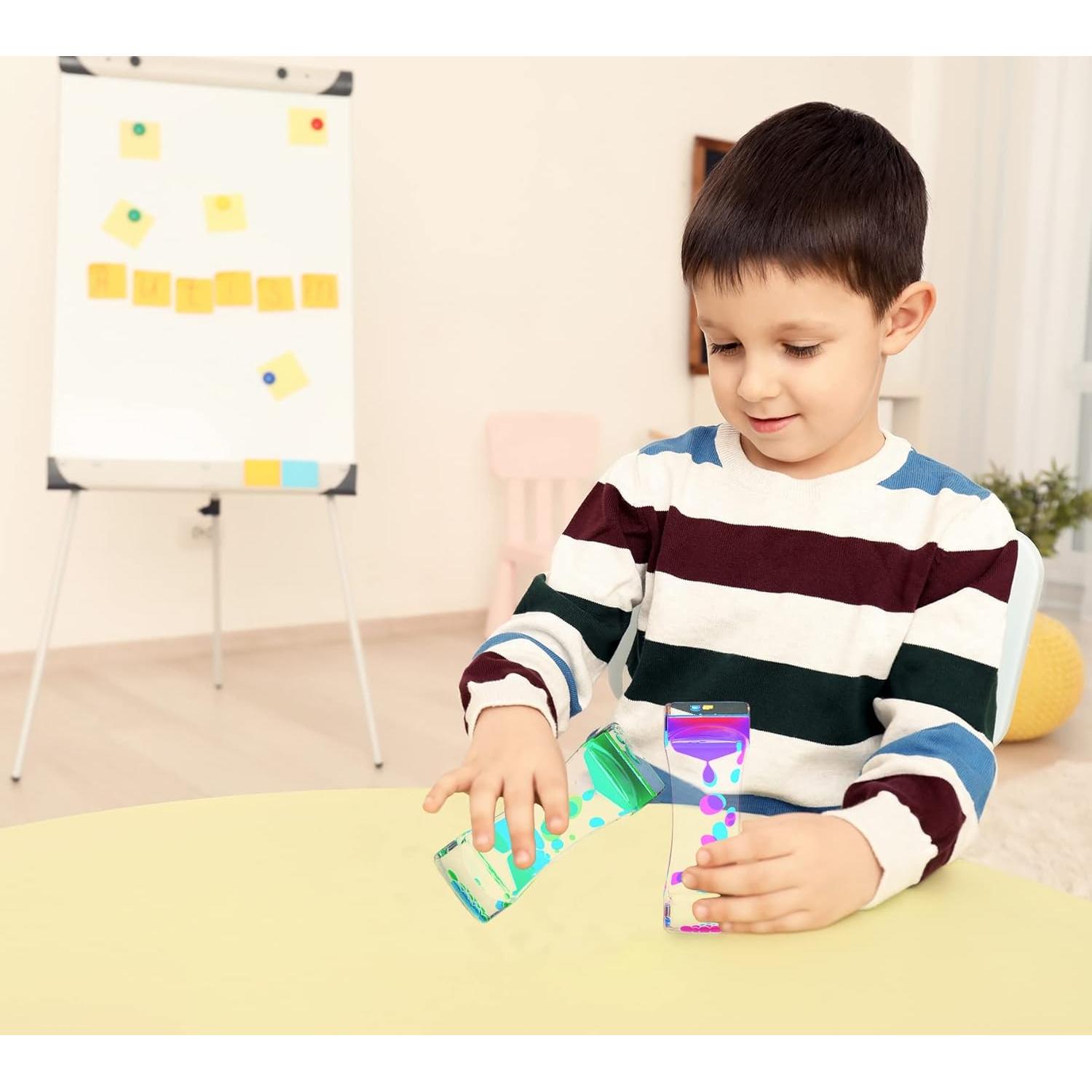 Temporizador de Movimiento Líquido CAILINK 2Pack Juguetes Sensoriales