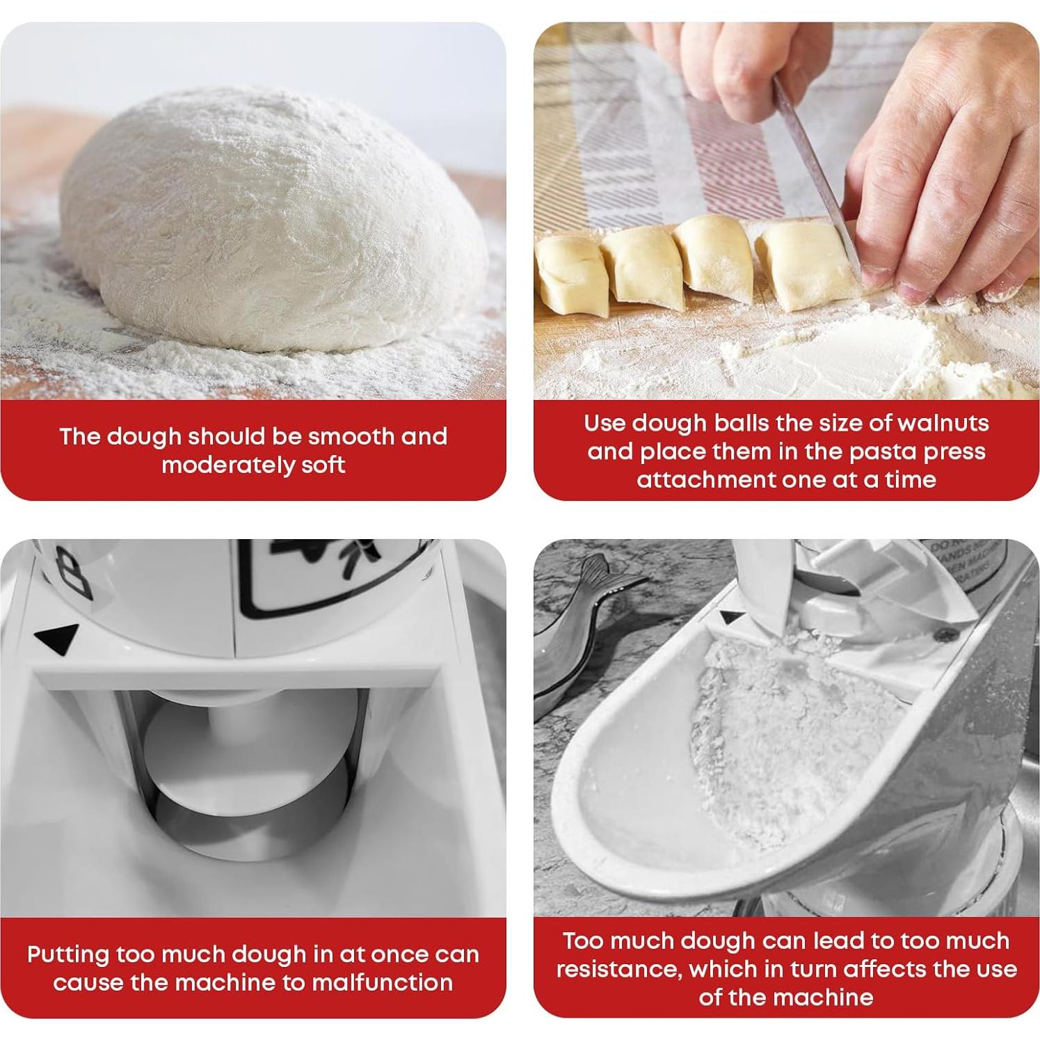 Accesorio de Prensa de Pasta KitchenAid Cofun con 7 Placas