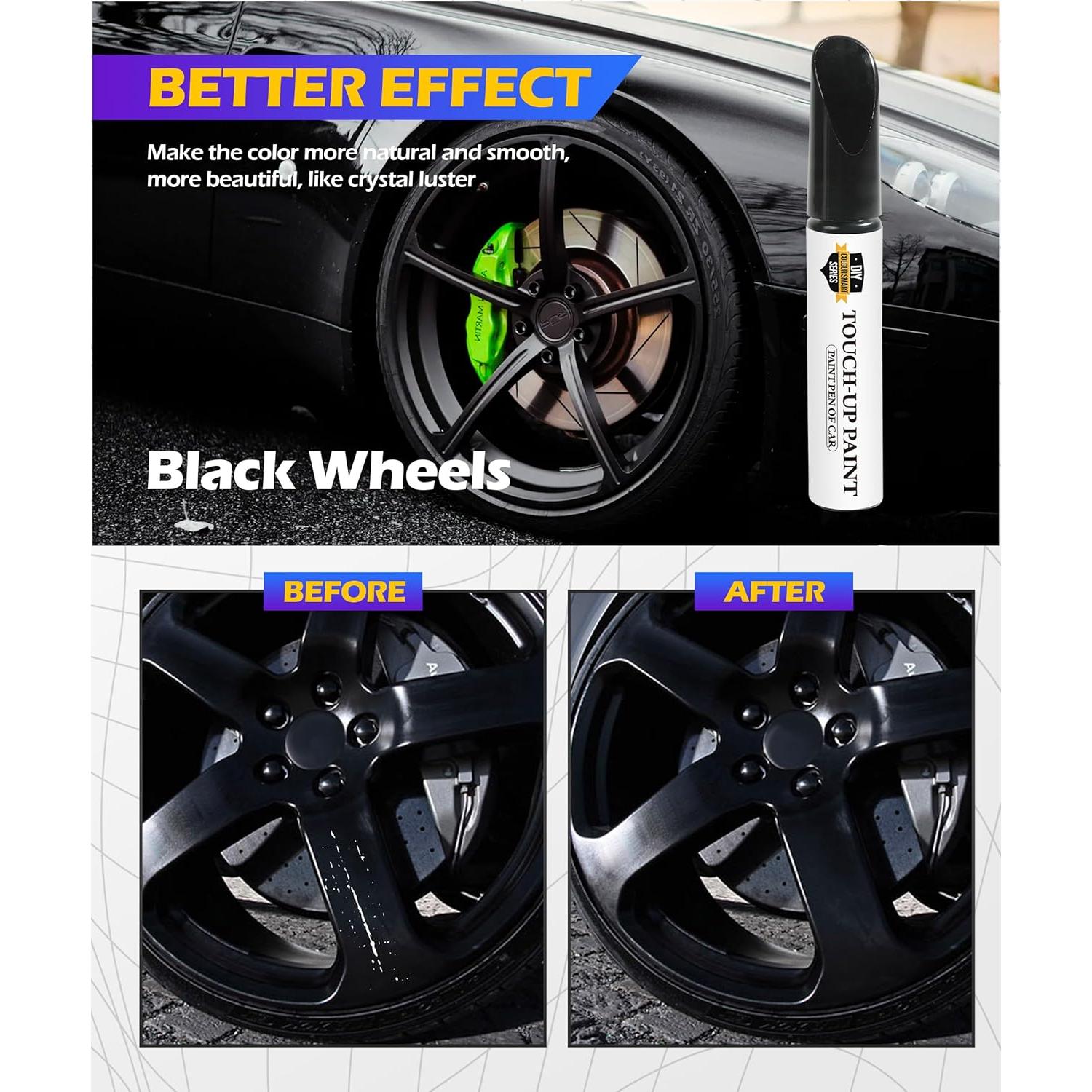 Pintura de Retoque para Coche SCUARI Negro 1 Onza