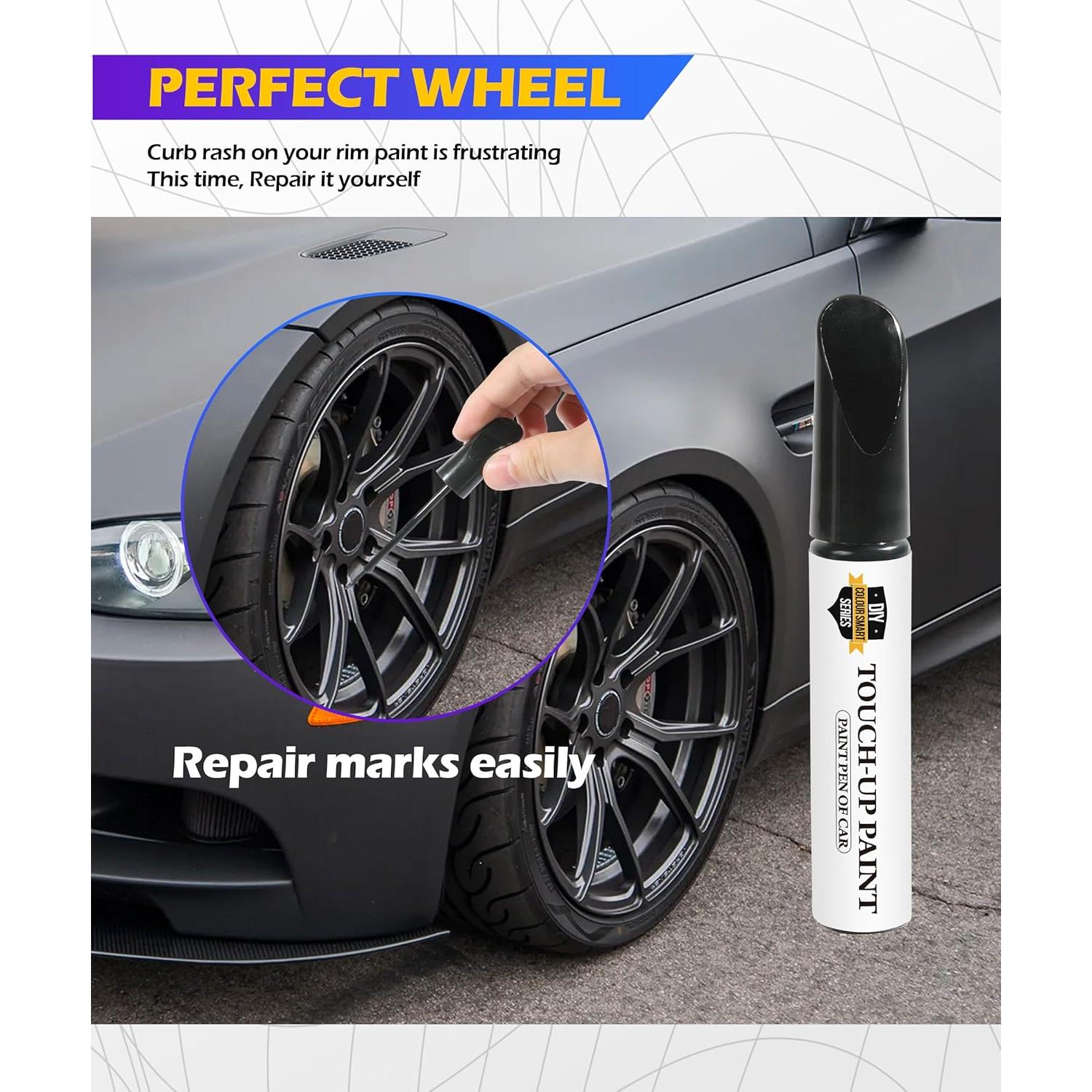 Pintura de Retoque para Coche SCUARI Negro 1 Onza