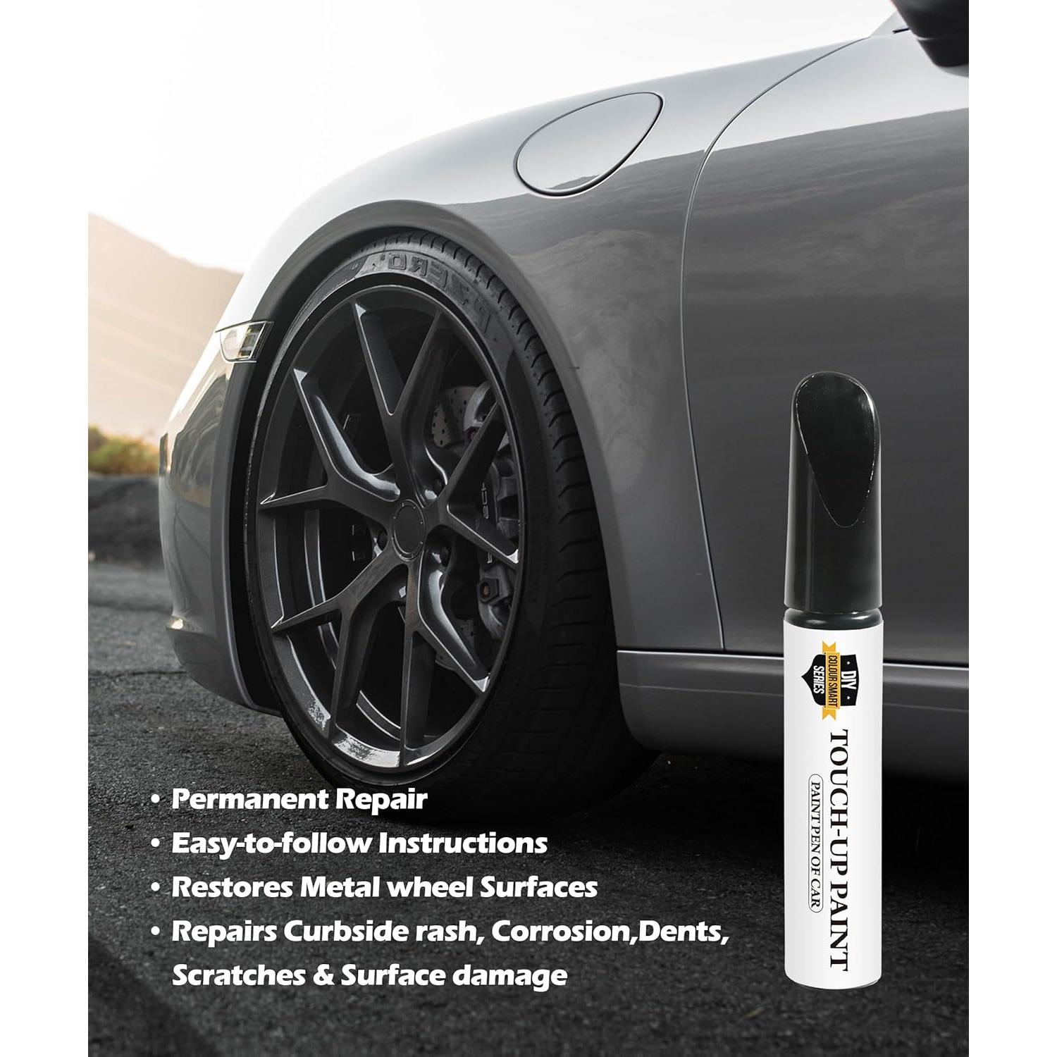 Pintura de Retoque para Coche SCUARI Negro 1 Onza