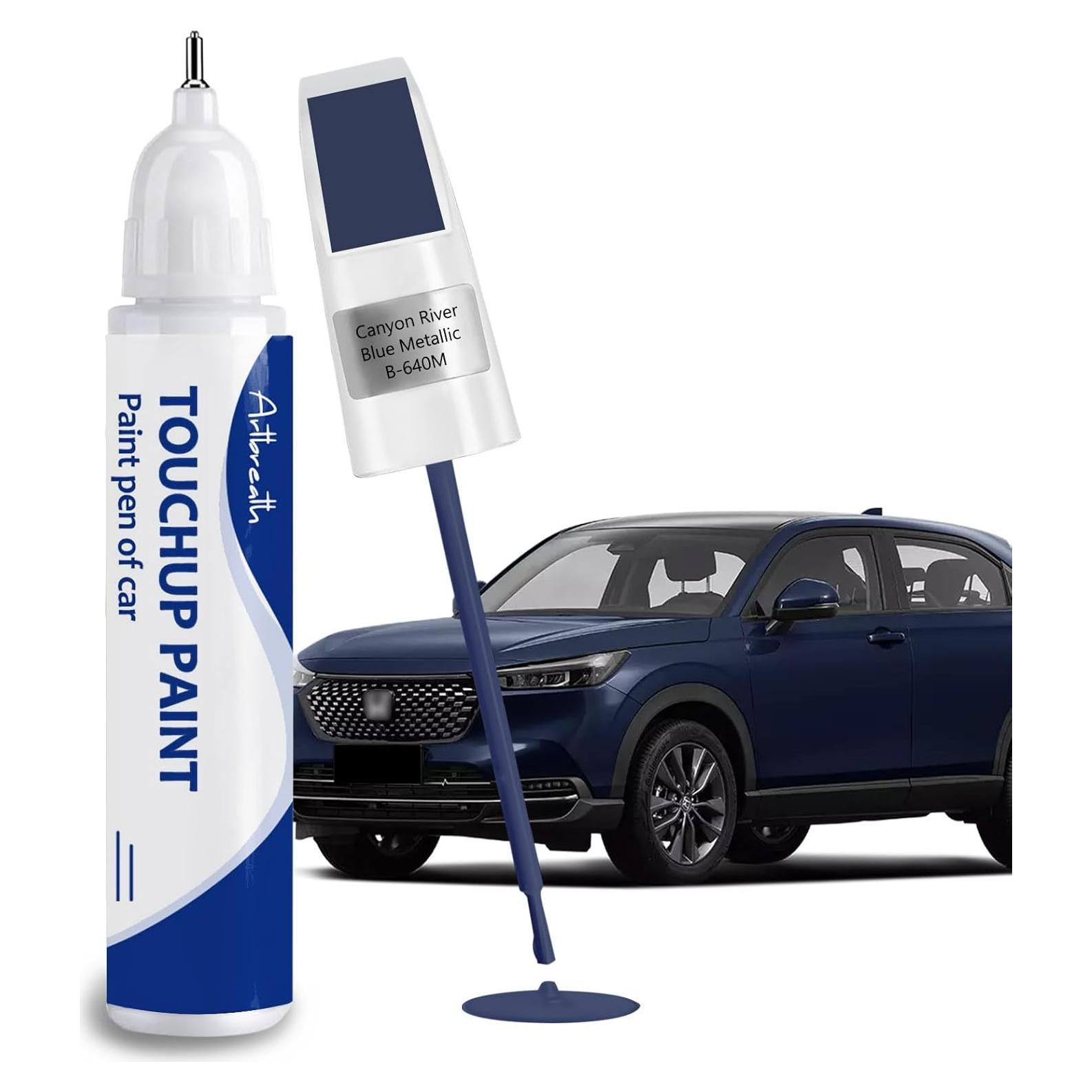 Pintura de Retoque Artbreath Canyon River Blue para Honda