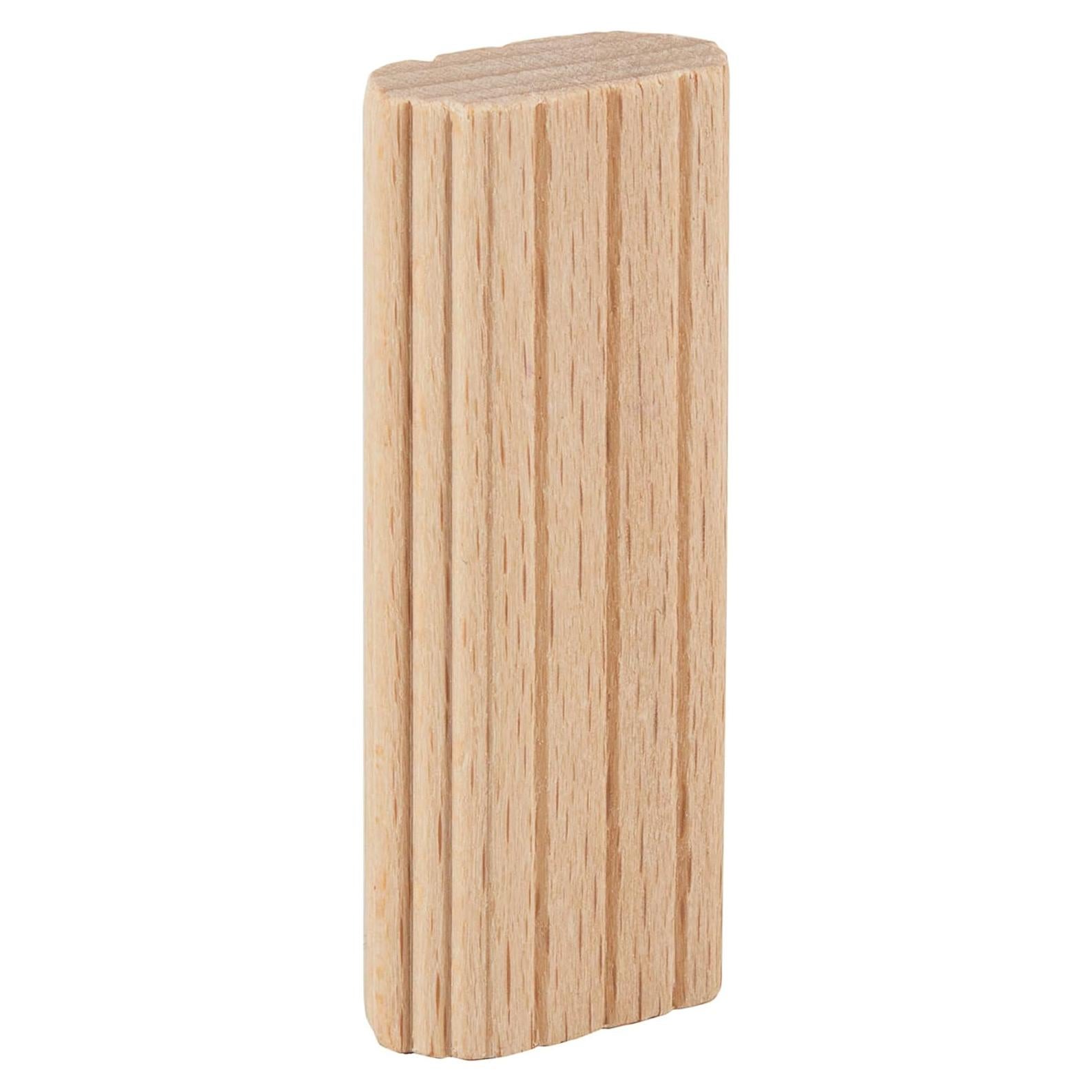 Fichas de Madera de Haya Trend 10 x 50mm 50 Piezas