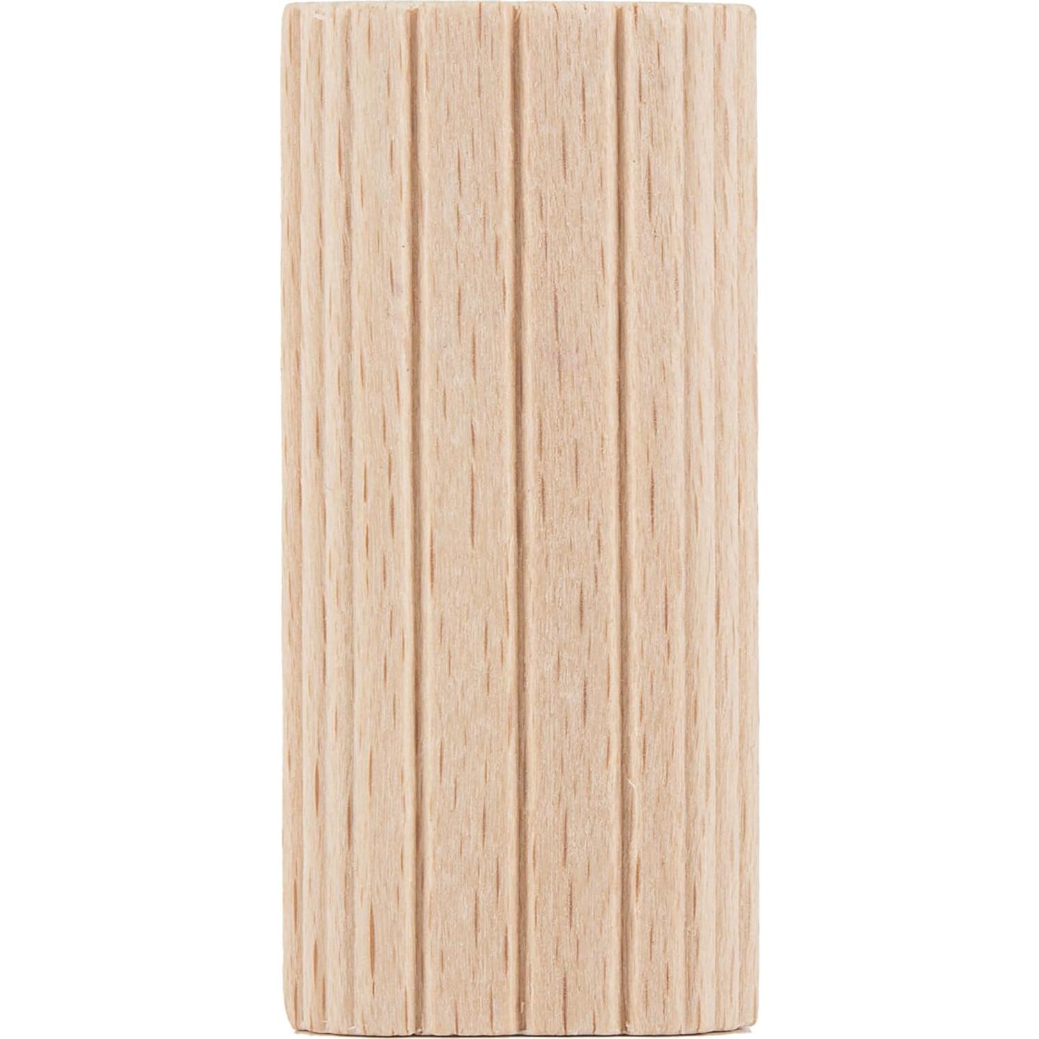 Fichas de Madera de Haya Trend 10 x 50mm 50 Piezas