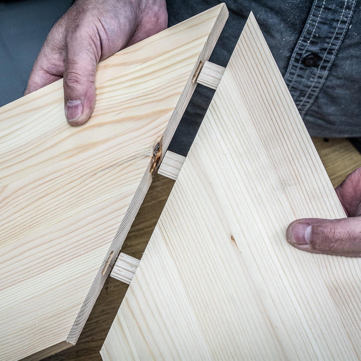 Fichas de Madera de Haya Trend 10 x 50mm 50 Piezas