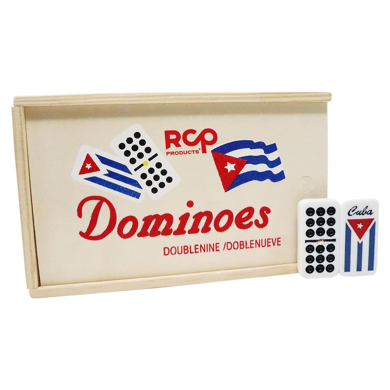 Juego de Dominó Profesional RCP PRODUCTS Doble 9 55 Fichas