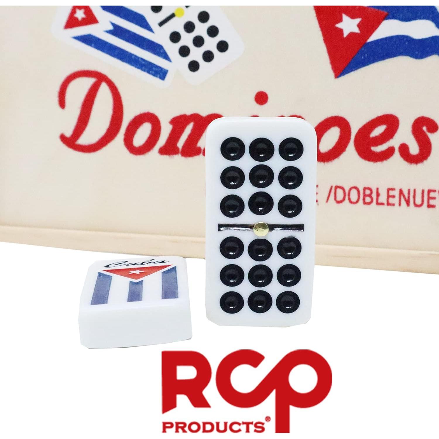 Juego de Dominó Profesional RCP PRODUCTS Doble 9 55 Fichas