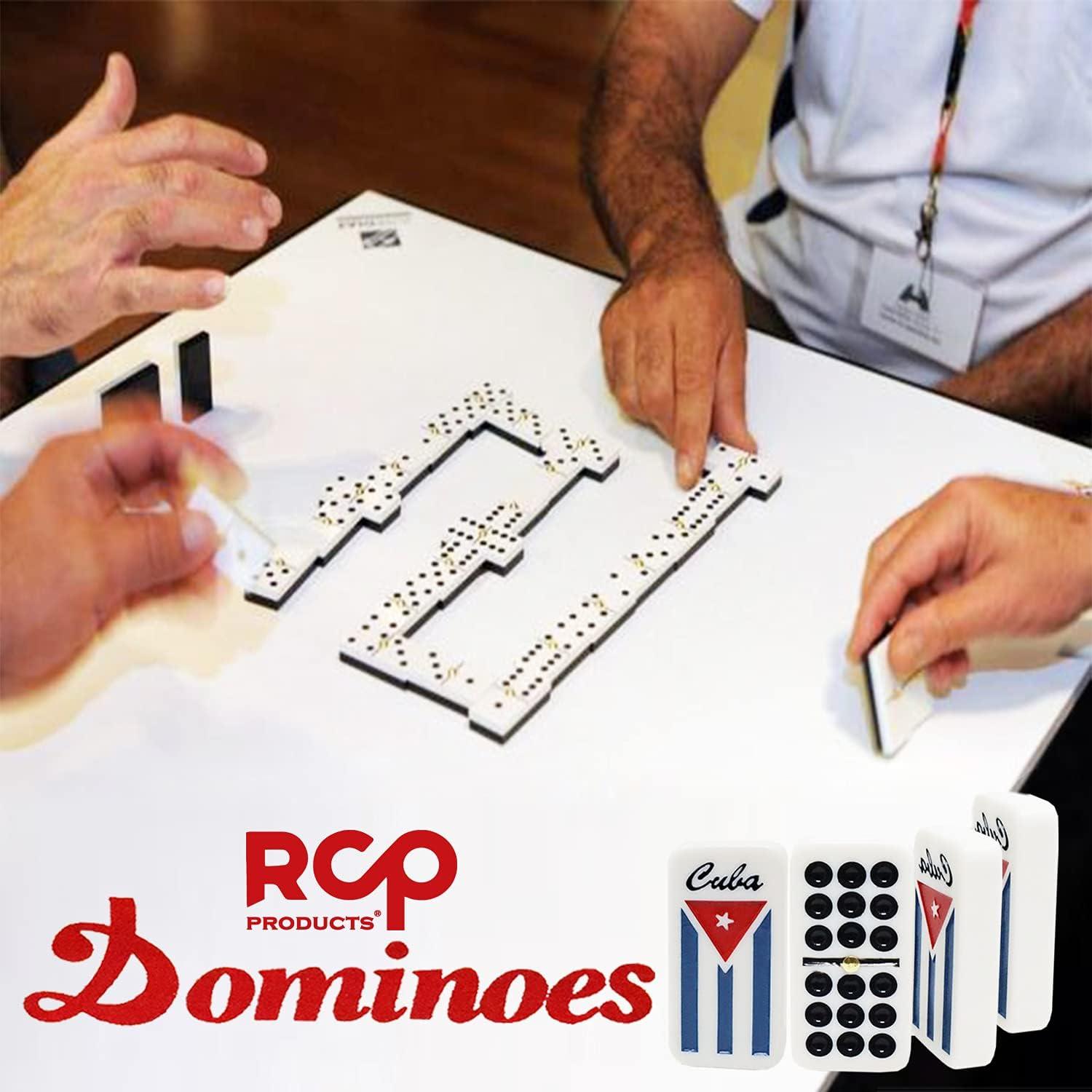 Juego de Dominó Profesional RCP PRODUCTS Doble 9 55 Fichas