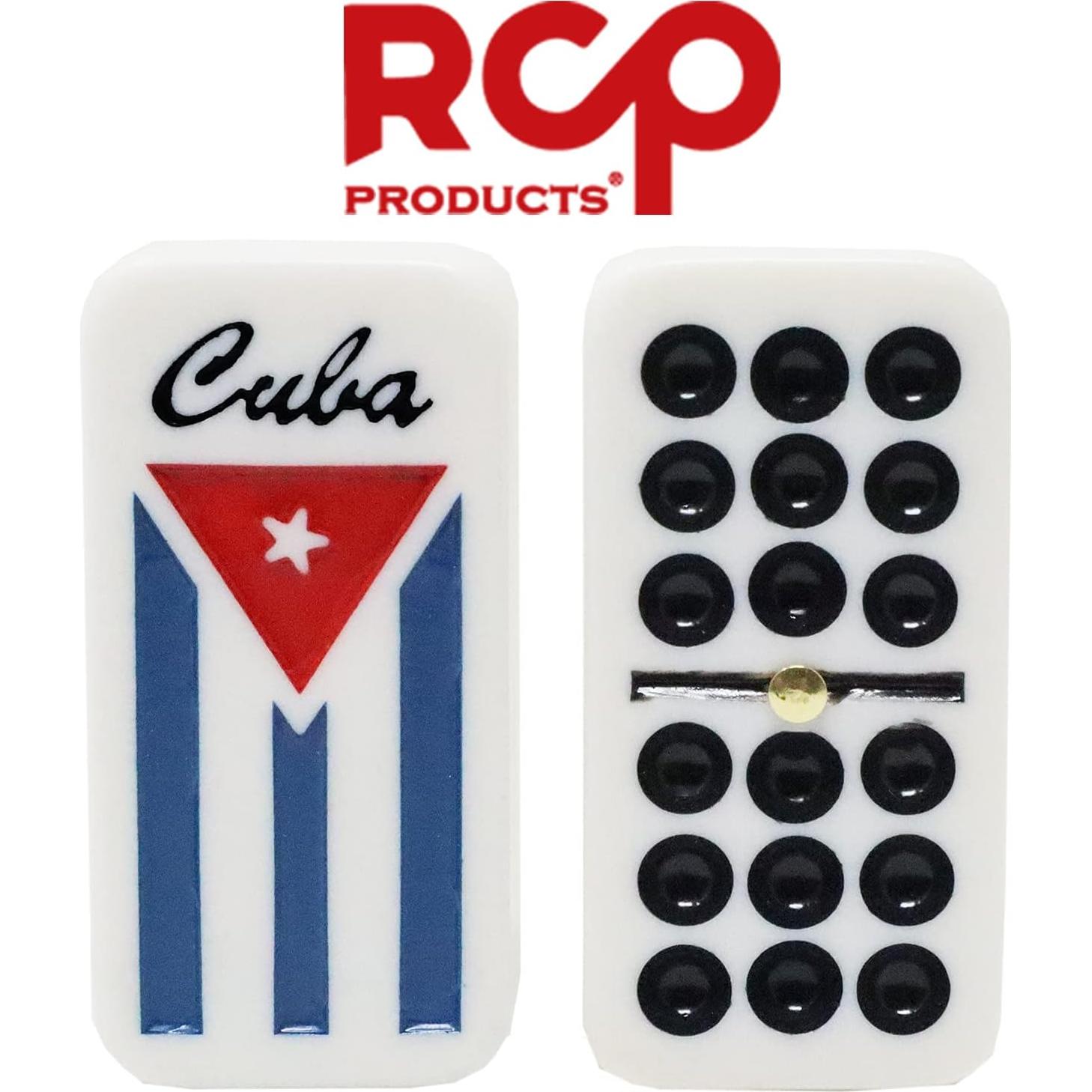 Juego de Dominó Profesional RCP PRODUCTS Doble 9 55 Fichas