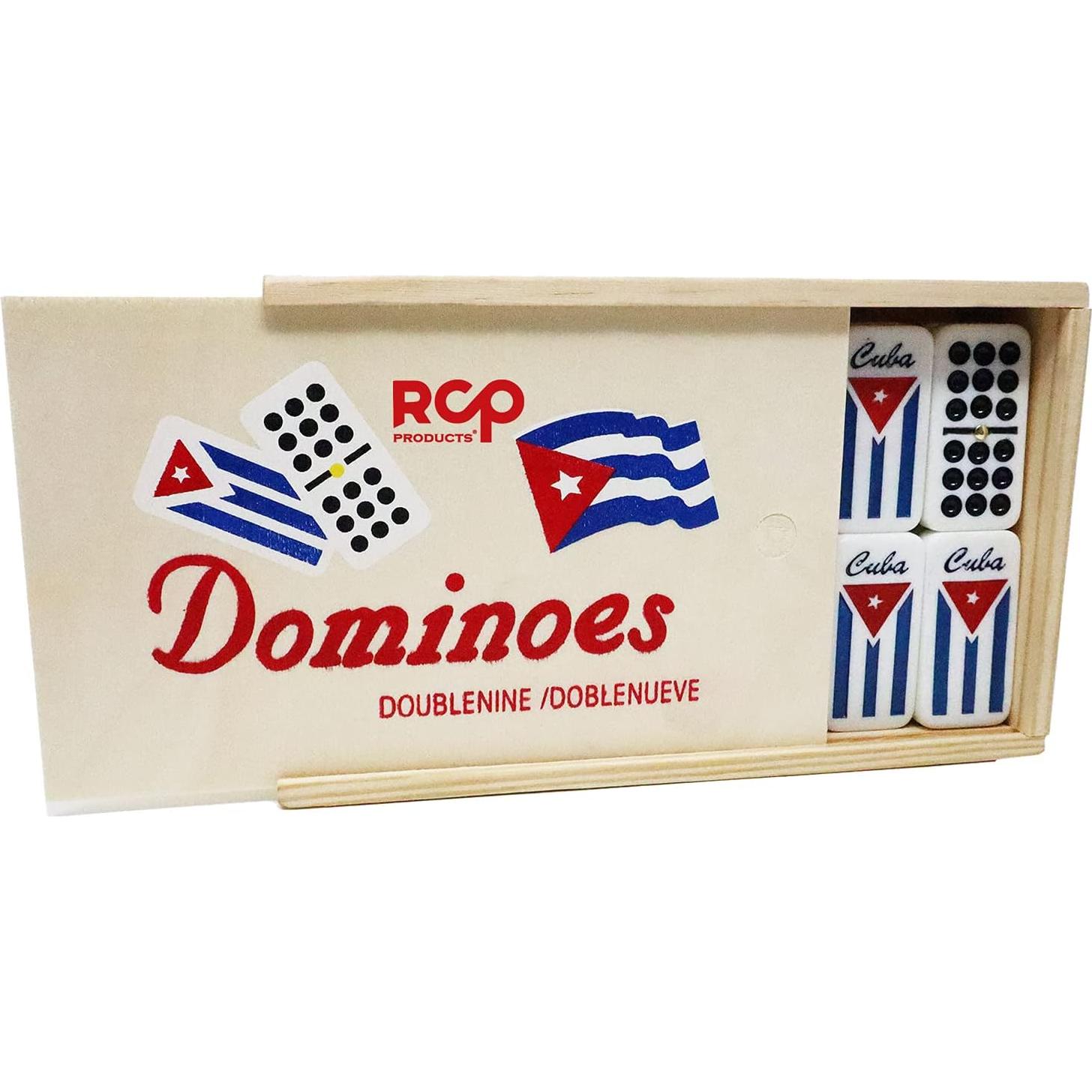 Juego de Dominó Profesional RCP PRODUCTS Doble 9 55 Fichas