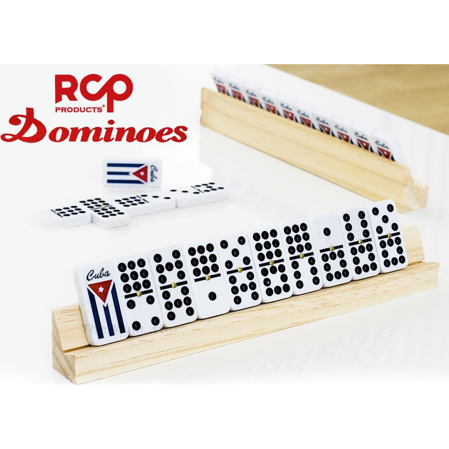 Juego de Dominó Profesional RCP PRODUCTS Doble 9 55 Fichas
