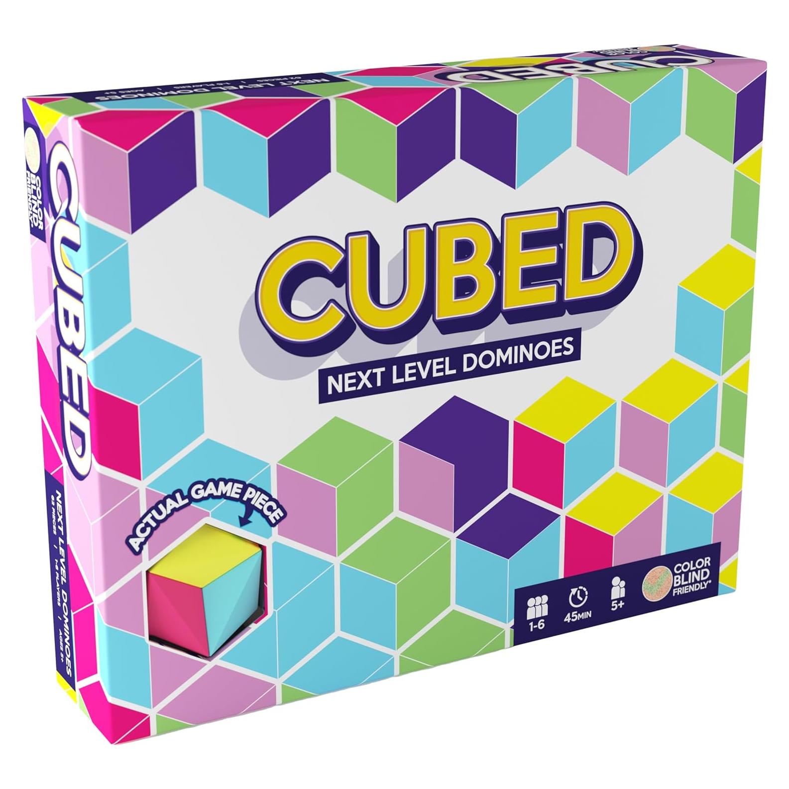 Juego de Estrategia Familiar CUBED - Friendly Rabbit - 5+ años