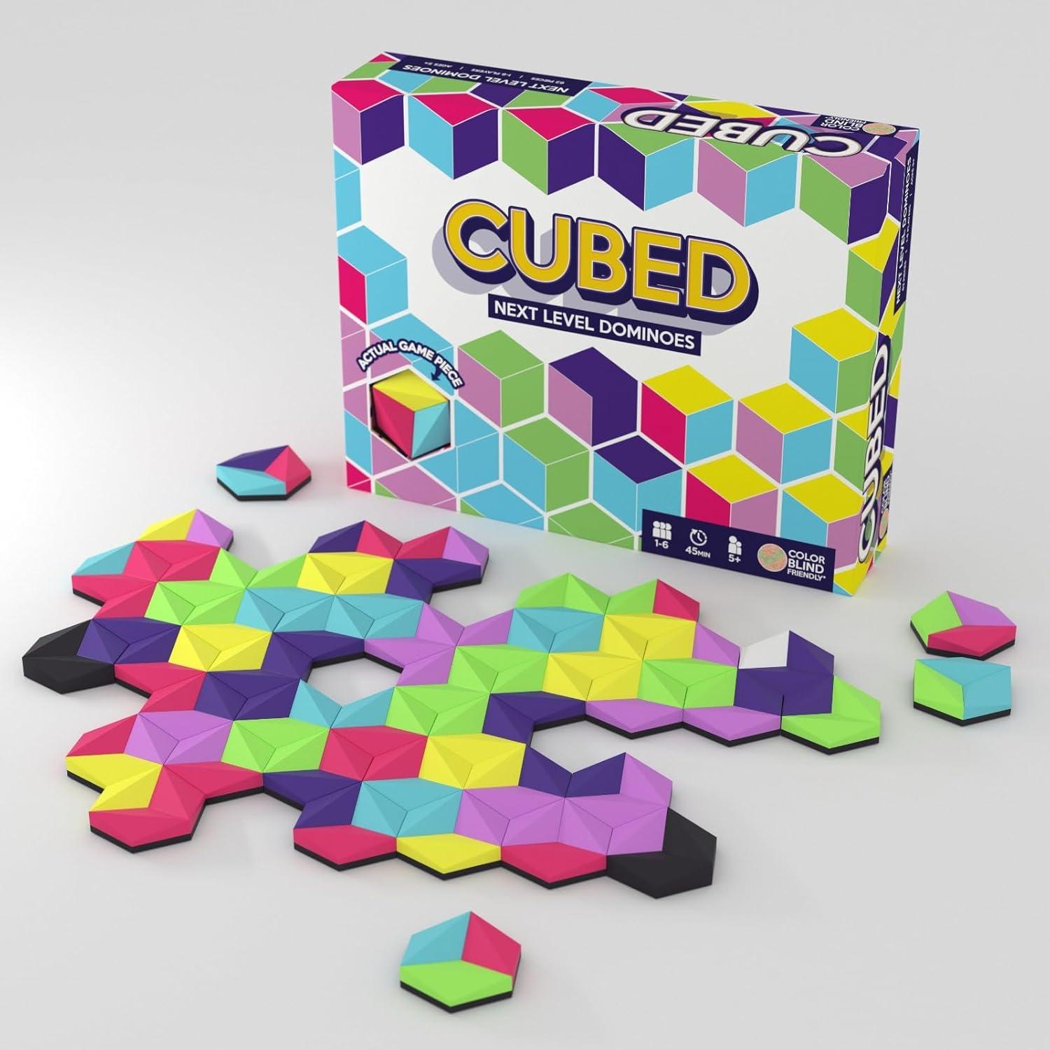 Juego de Estrategia Familiar CUBED - Friendly Rabbit - 5+ años