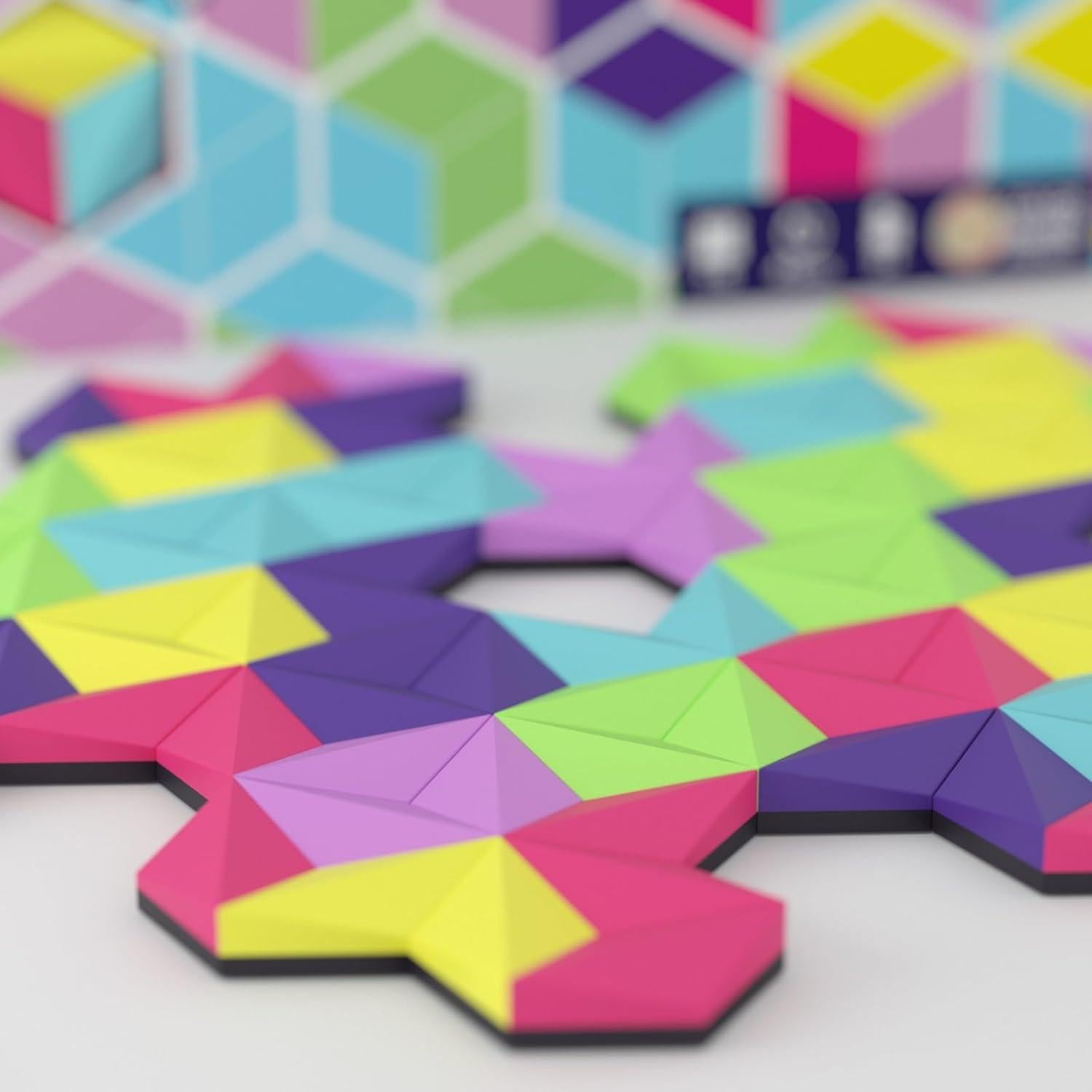 Juego de Estrategia Familiar CUBED - Friendly Rabbit - 5+ años