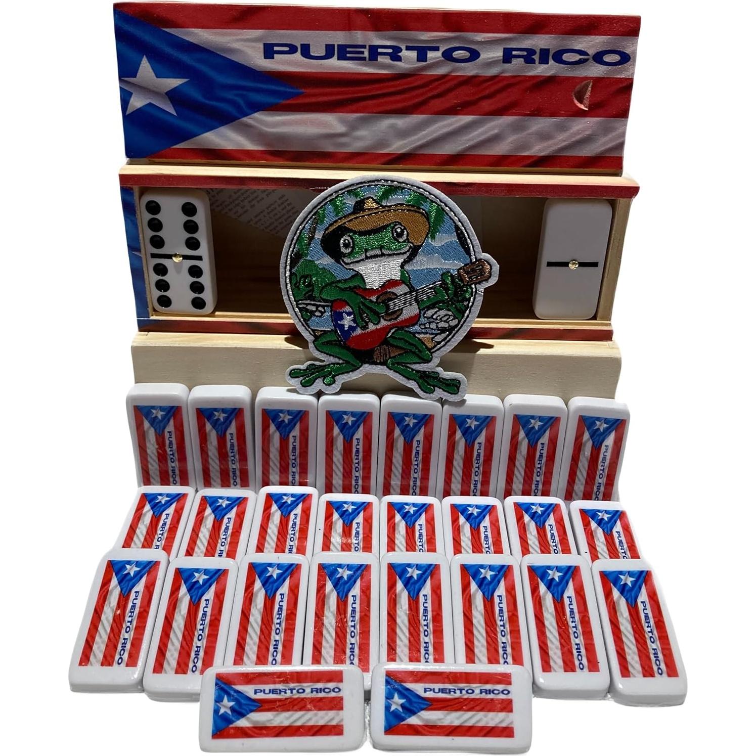 Juego de Dominó Puerto Rico - Fichas de Resina Doble Seis