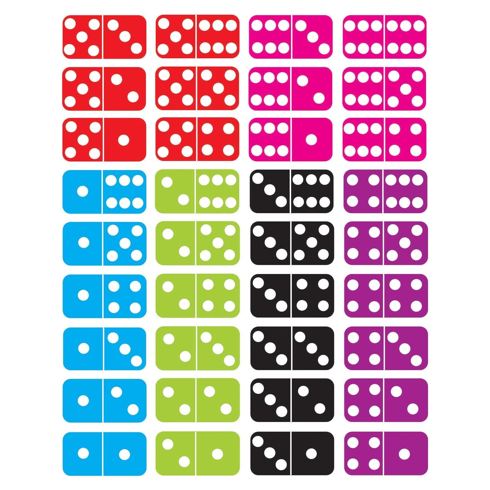 Imanes de Dominó Magnéticos Ashley Productions 36 Piezas