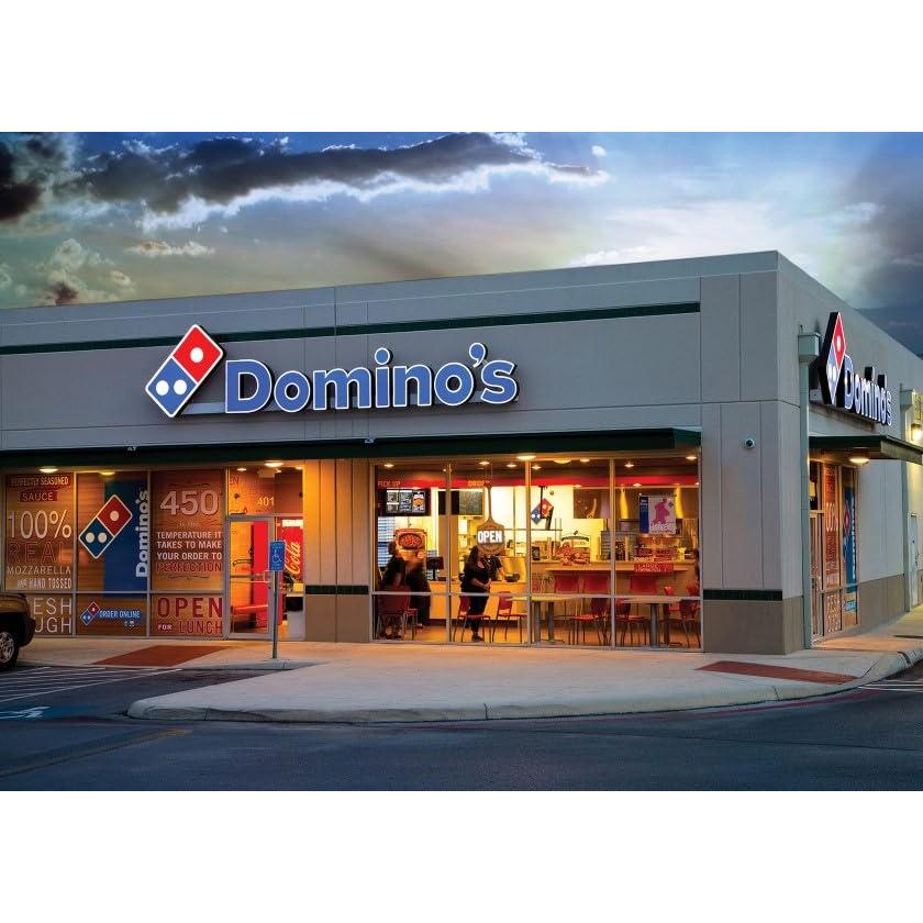 Tarjeta de Regalo Domino's Pizza Tradicional $20