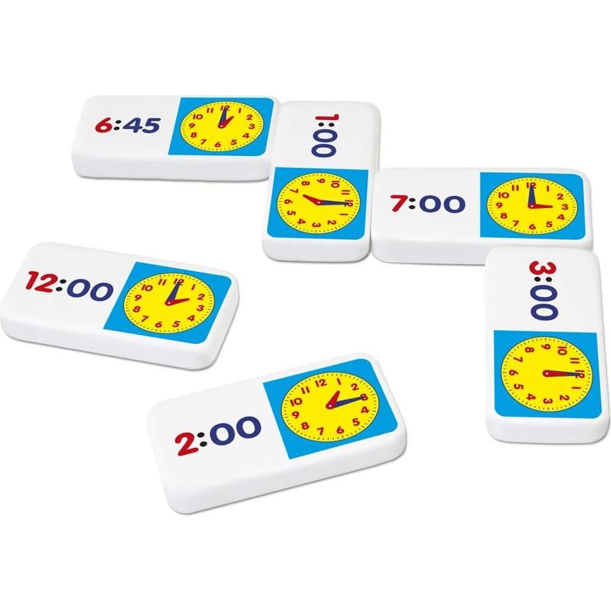 Dominó de Tiempo Junior Learning JL486 - 28 Piezas