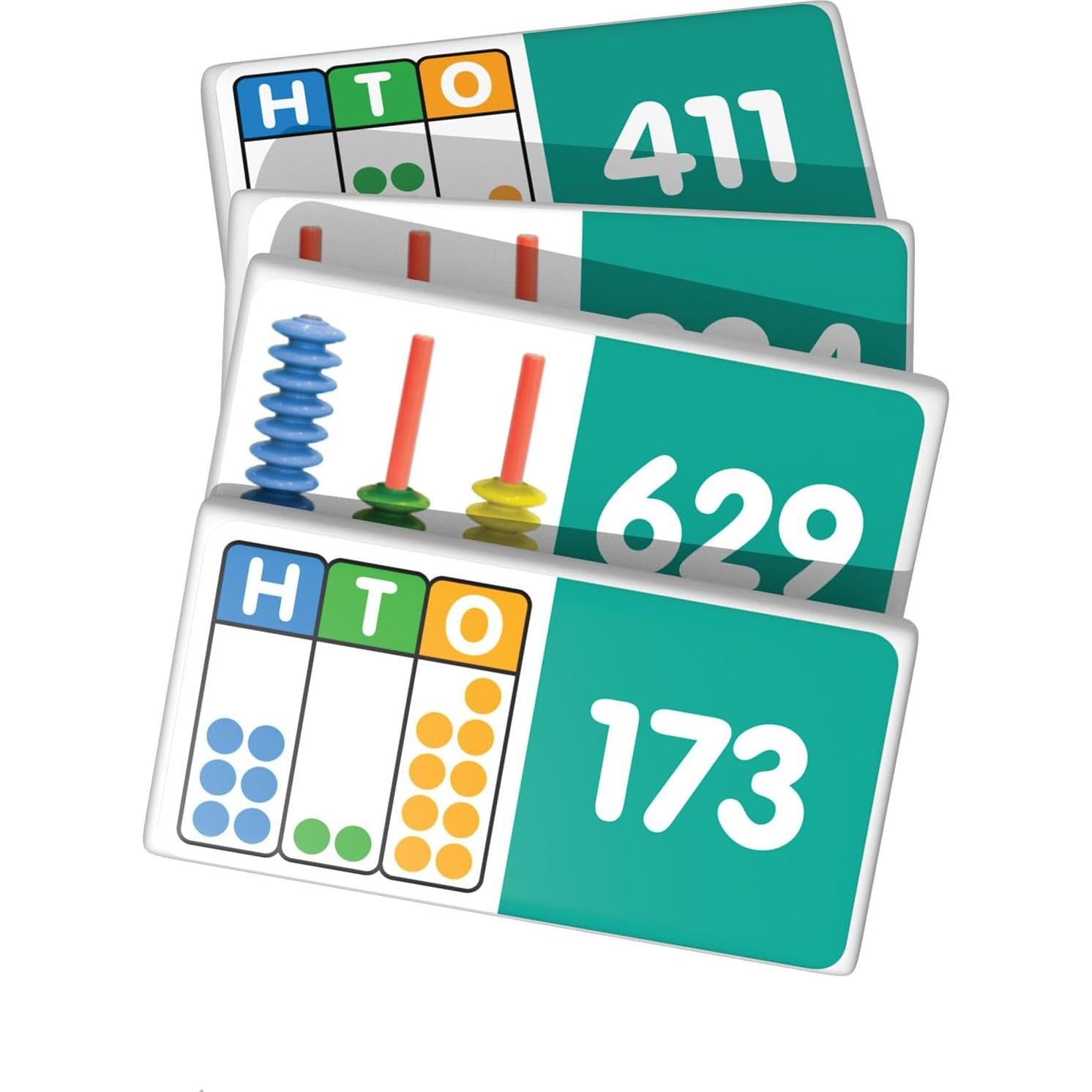 Dominó de Valor de Lugar Aprendizaje Junior - 28 Piezas