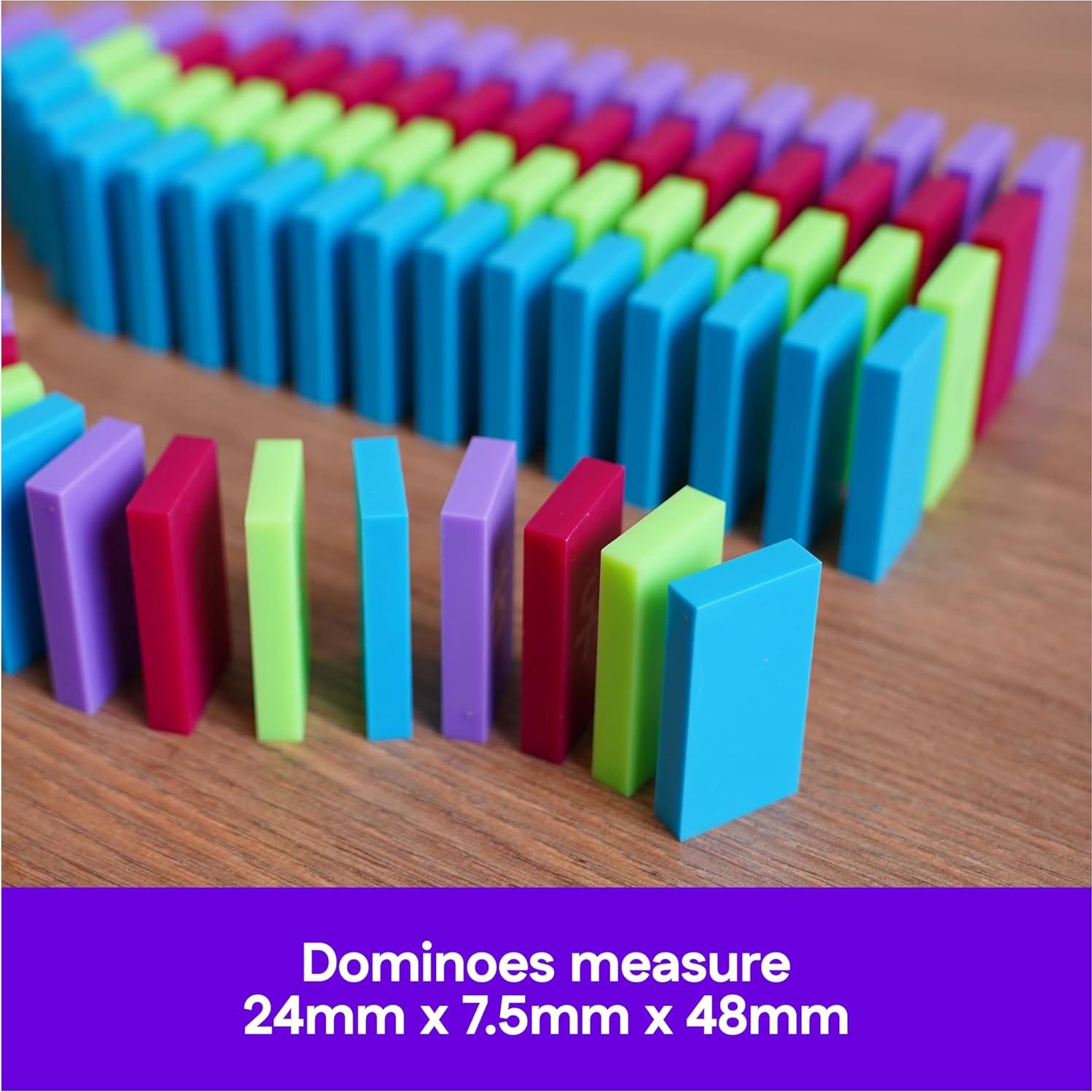 Set de 100 Dominós Coloridos Spin Master H5 Creaciones