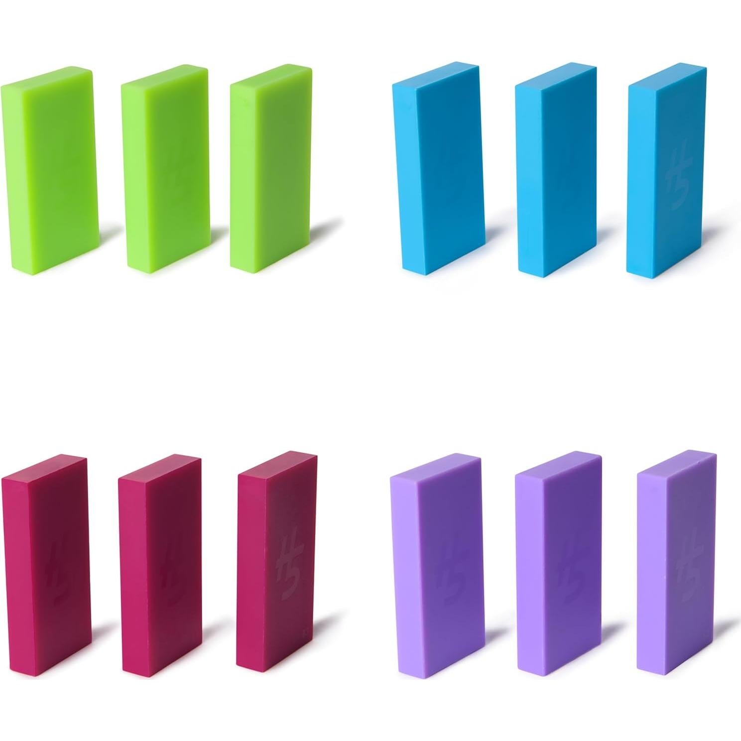 Set de 100 Dominós Coloridos Spin Master H5 Creaciones