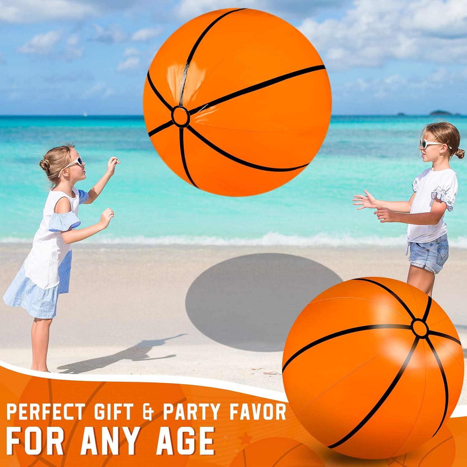 Pelotas Inflables Gigantes Meooeck 68.58 cm 2 Pcs Baloncesto