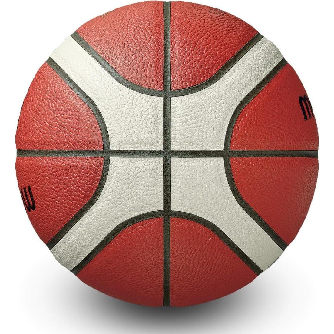 Balón de Baloncesto Molten FIBA Oficial Tamaño 7 Interior/Exterior