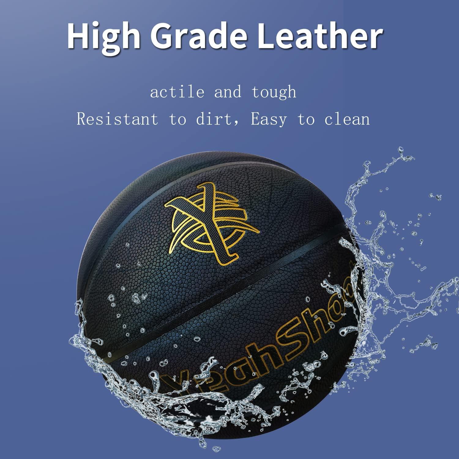 Balón de Baloncesto Holográfico YeahShoot Tamaño 7 con Bomba