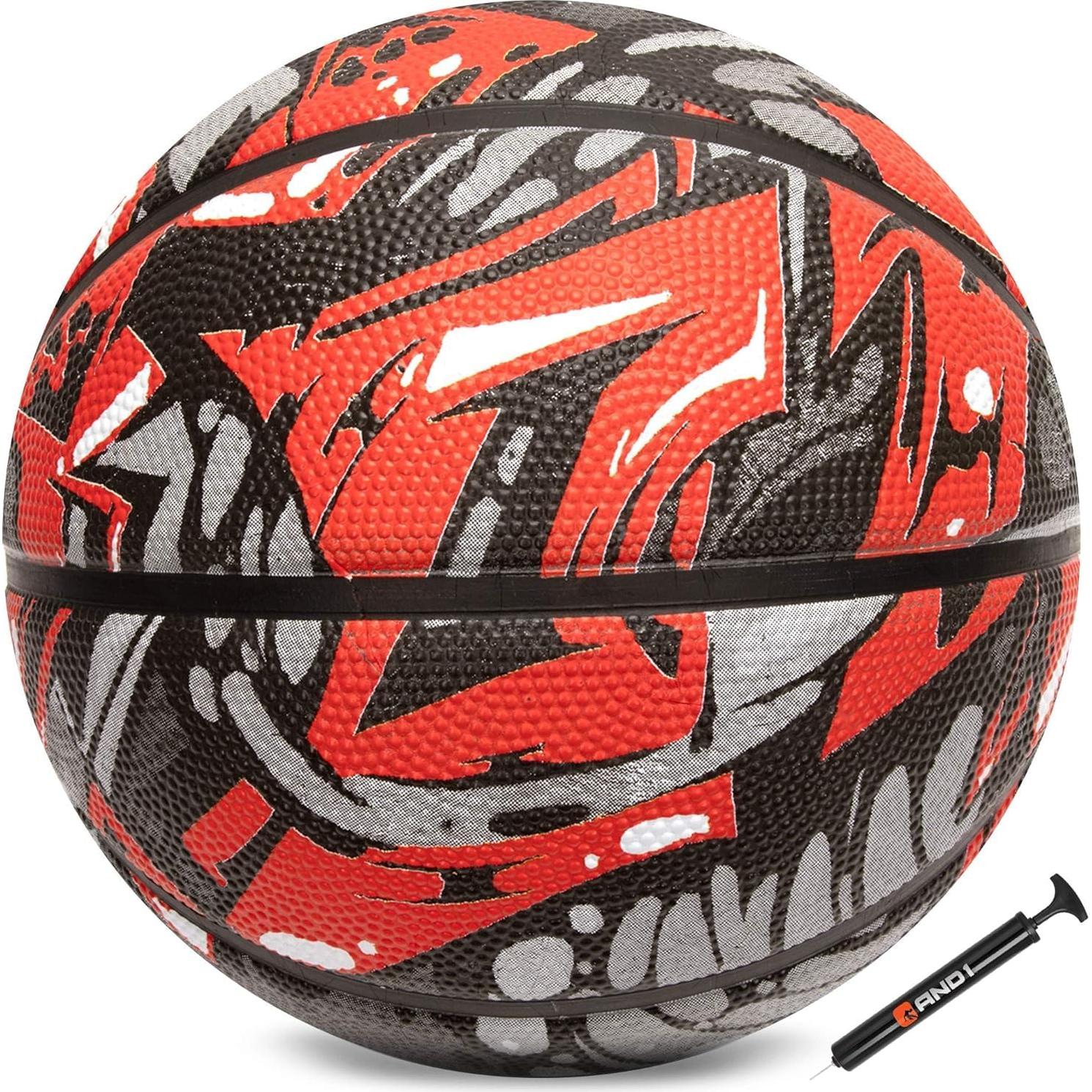 Balón de Baloncesto AND1 Supreme Grip Tamaño 7 Caucho