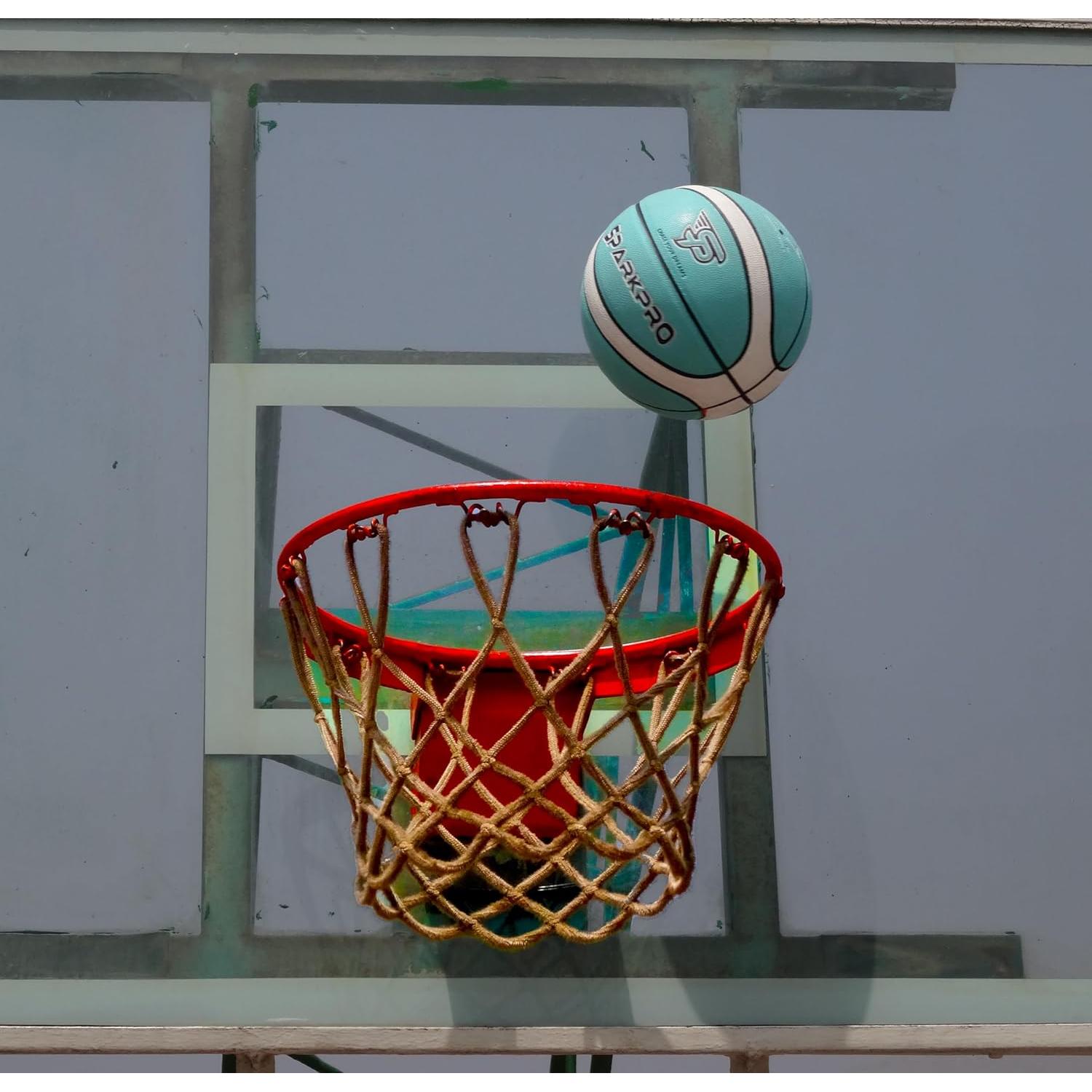 Balón de Baloncesto Tamaño 7 SparkPro - Cuero PU Duradero