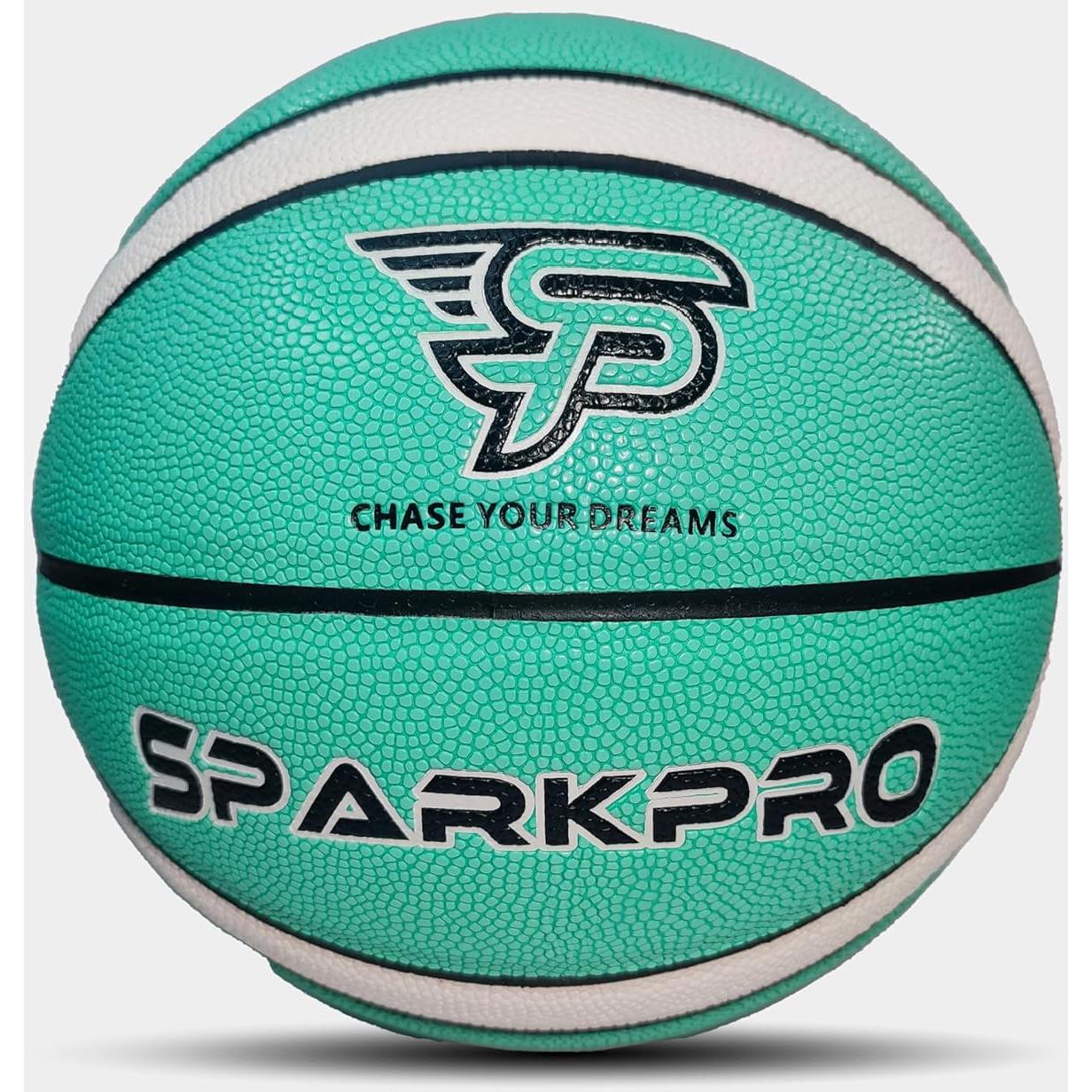 Balón de Baloncesto Tamaño 7 SparkPro - Cuero PU Duradero