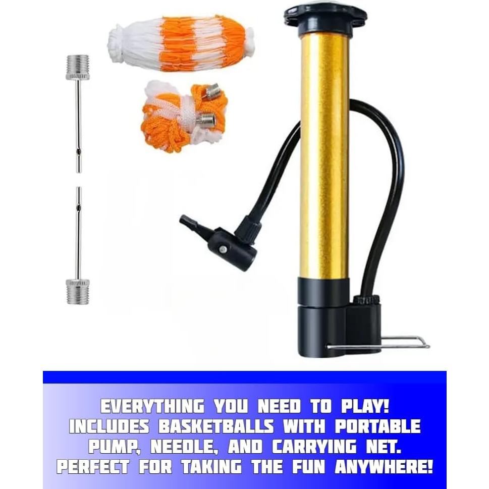 Balón de Baloncesto Tamaño 7 SparkPro - Cuero PU Duradero