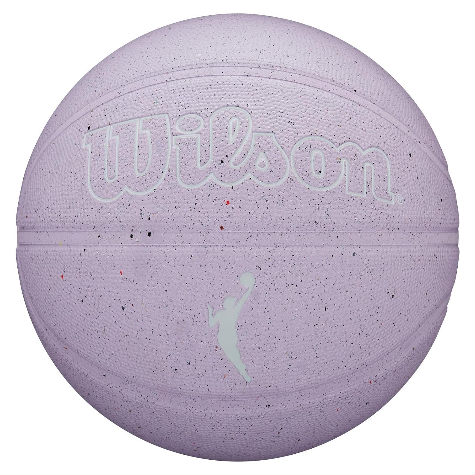 Balón de Baloncesto Wilson WNBA Heir Exterior 28.5 cm Lavanda